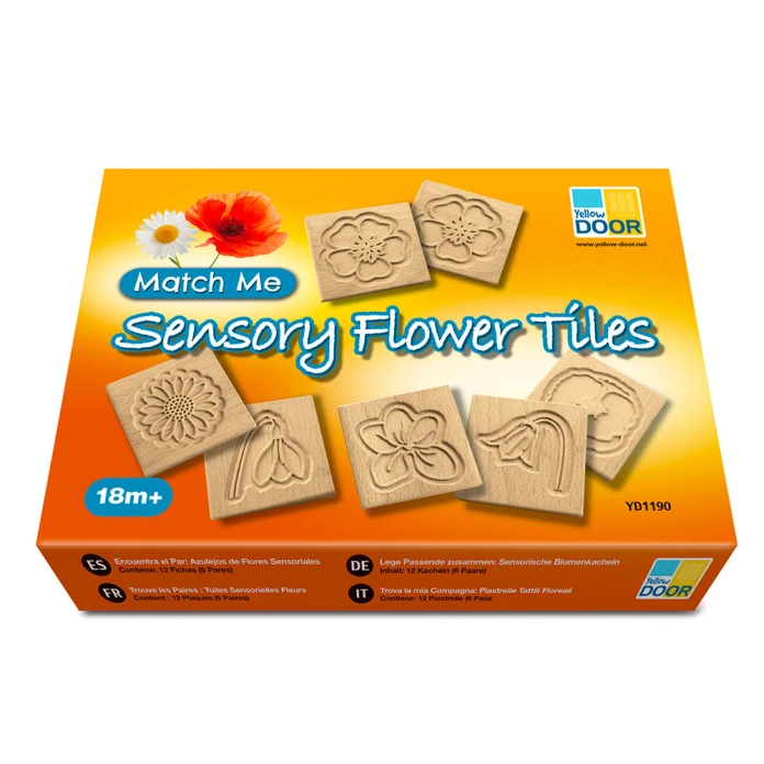 Memo sensoriel fleurs