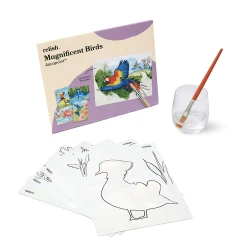 Aquapaint oiseaux magnifiques