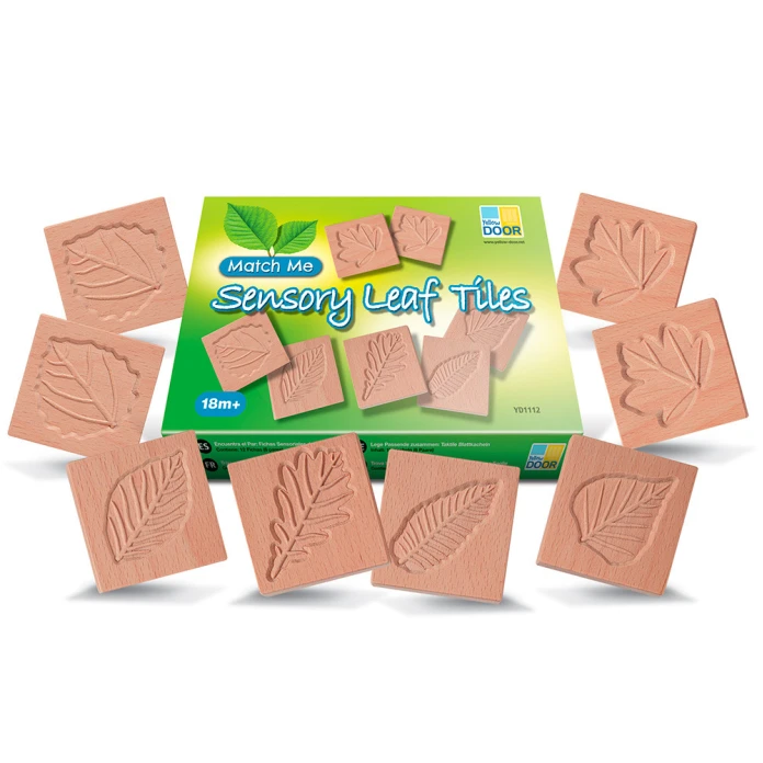 Memo sensoriel feuilles