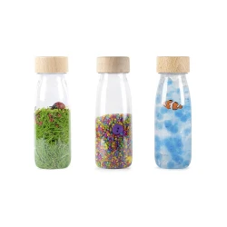 Lot de 3 bouteilles sensorielles - éco
