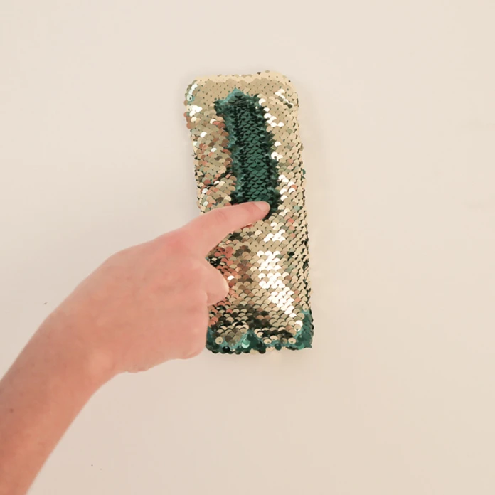 Fidget lesté à sequins