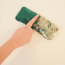 Fidget lesté à sequins