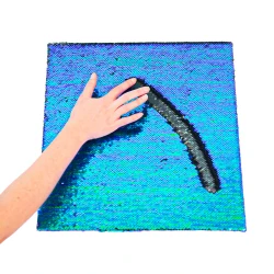 Panneau sensoriel à sequins