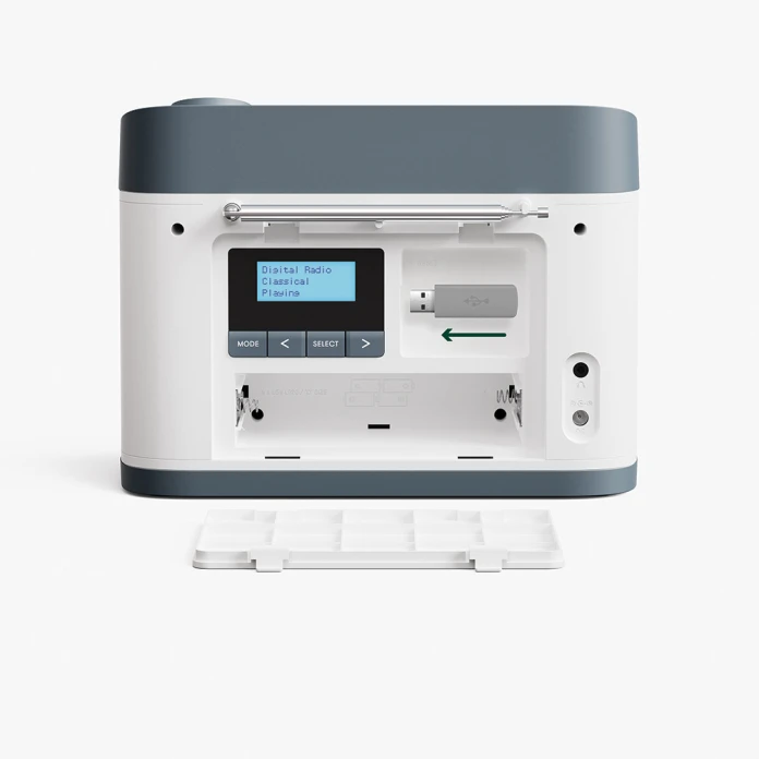 Relish - radio et lecteur de musique simple