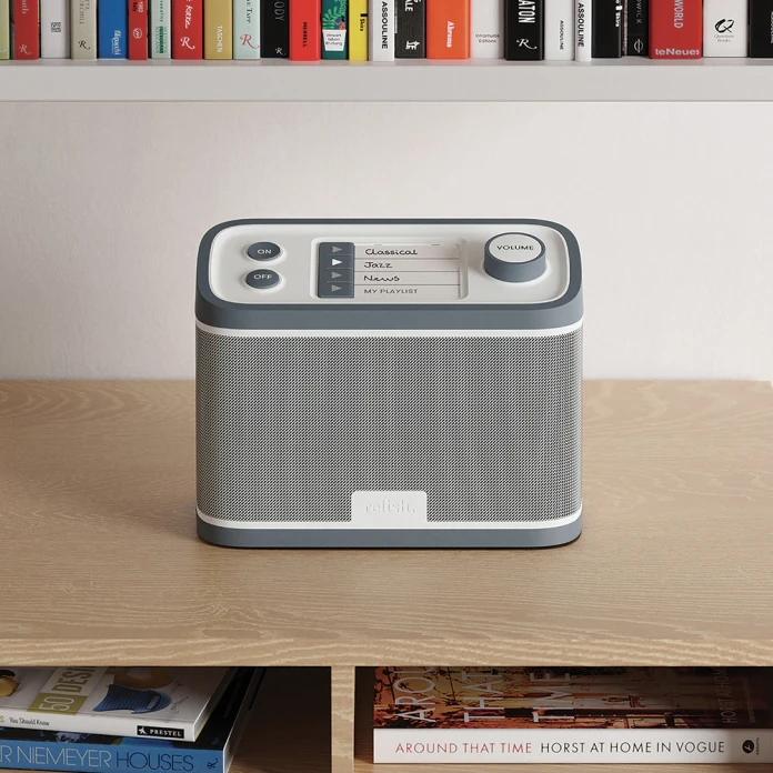 Relish - radio et lecteur de musique simple