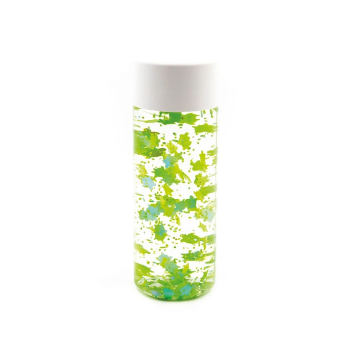 Bouteille sensorielle tortue