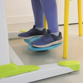 Fidgety feet