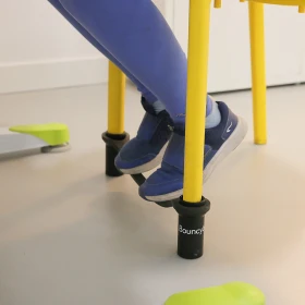 Bande fidget de pied - enfant