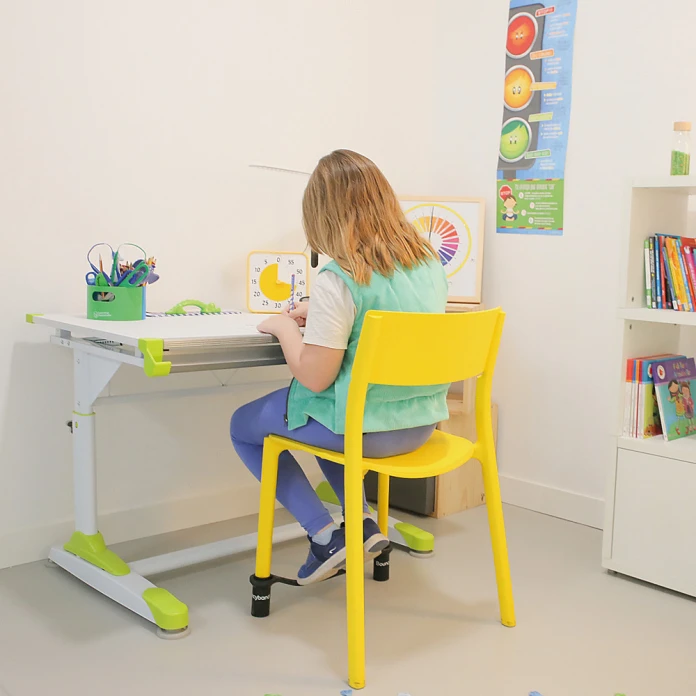 Bande fidget de pied - enfant