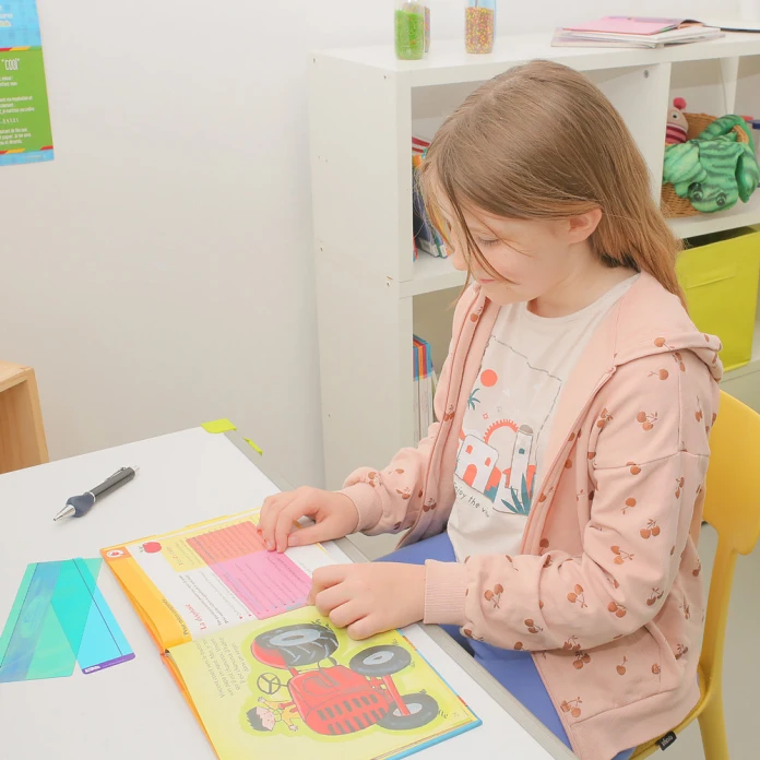 Règles de lecture colorées - souligner x 10