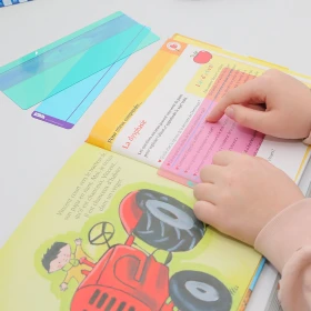 Règles de lecture colorées - souligner x 10