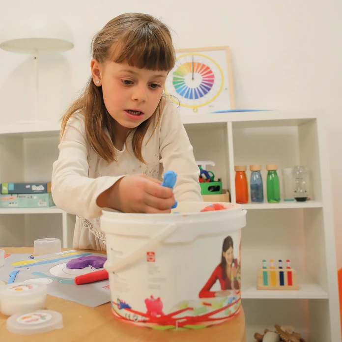 Pâte à modeler grasse