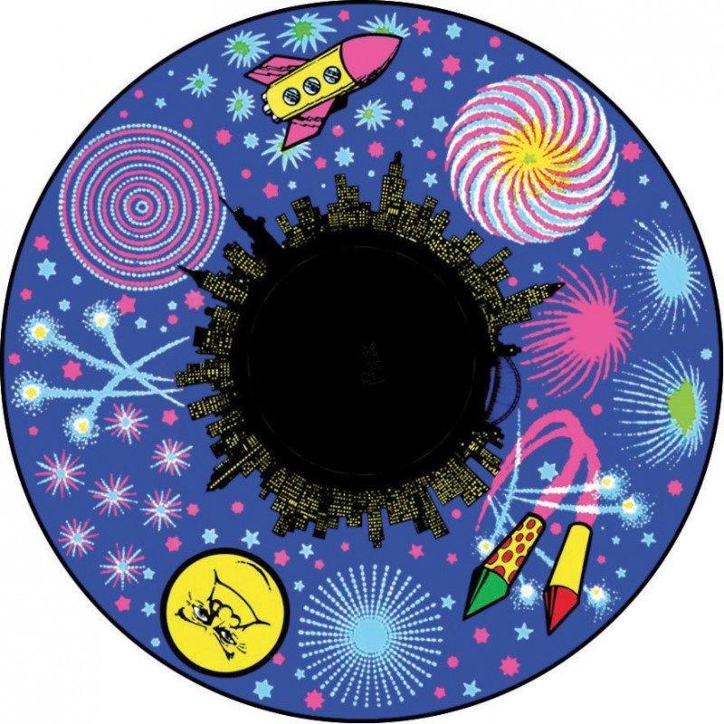 Disques thématiques projecteurs opti et aura - feux d'artifice