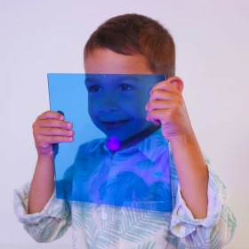 Formes de mélange de couleurs géantes