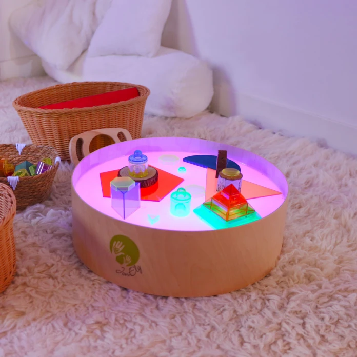 Table magic light