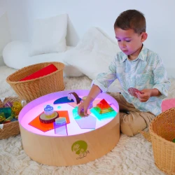 Table magic light