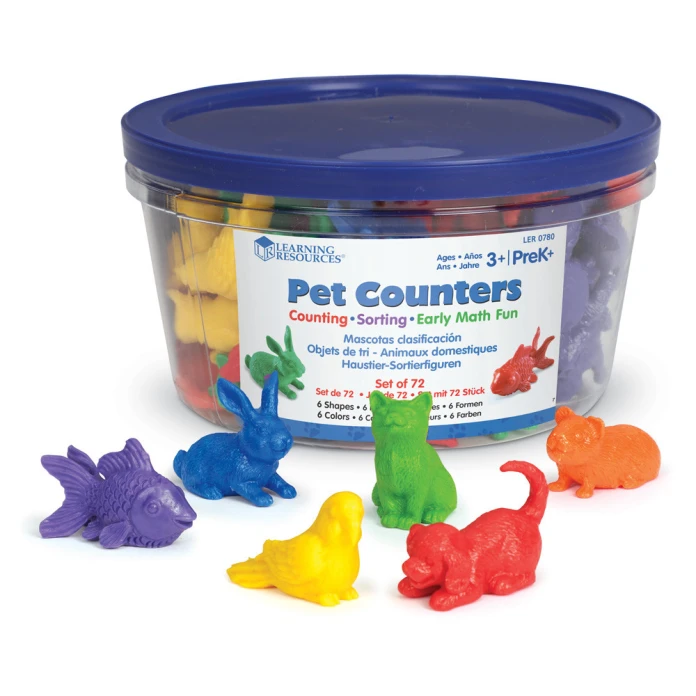 Compteurs animaux familiers par 72