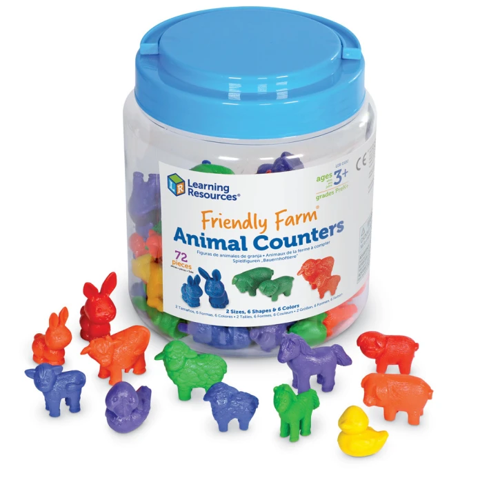 Compteurs animaux de la ferme par 72