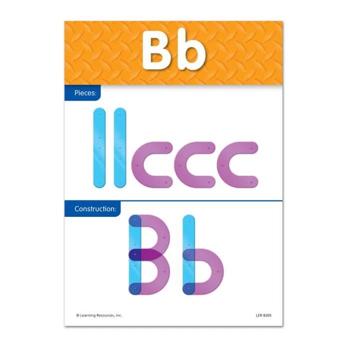 Construire les lettres