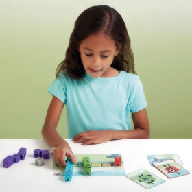 Cubes mathlink Numberblocks kit d'activité 1-10