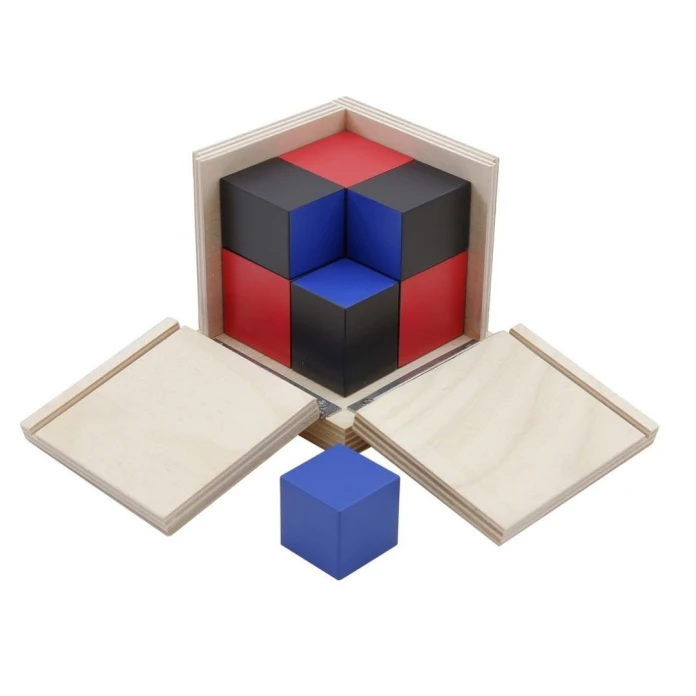 Cube du binôme