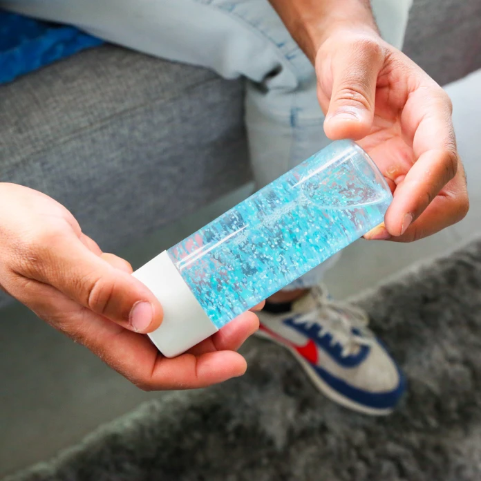 Bouteille sensorielle dauphin