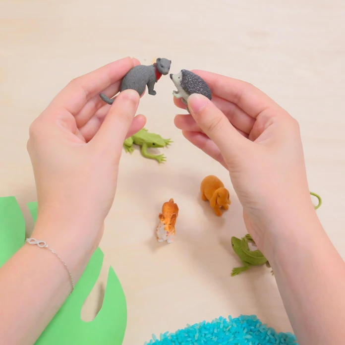 Figurines animaux de compagnie
