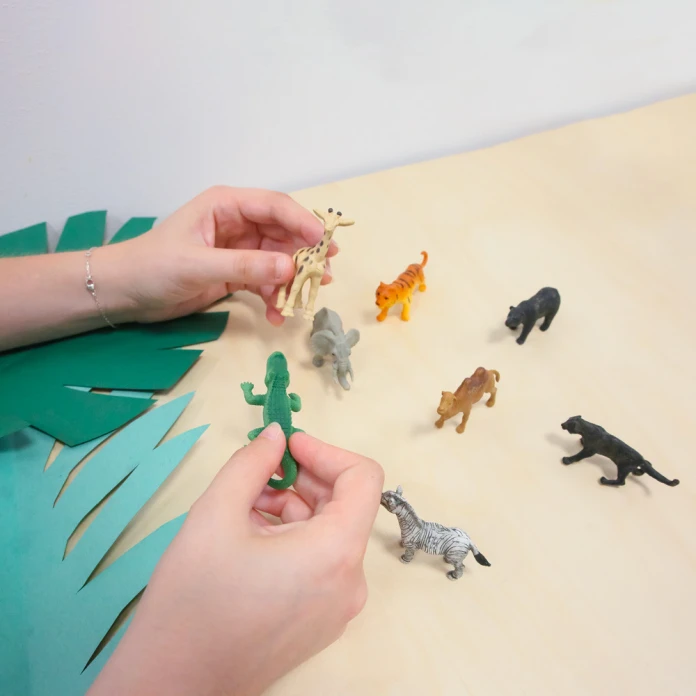 Figurines animaux sauvages
