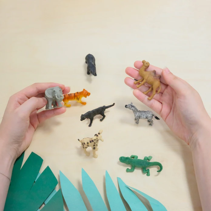 Figurines animaux sauvages