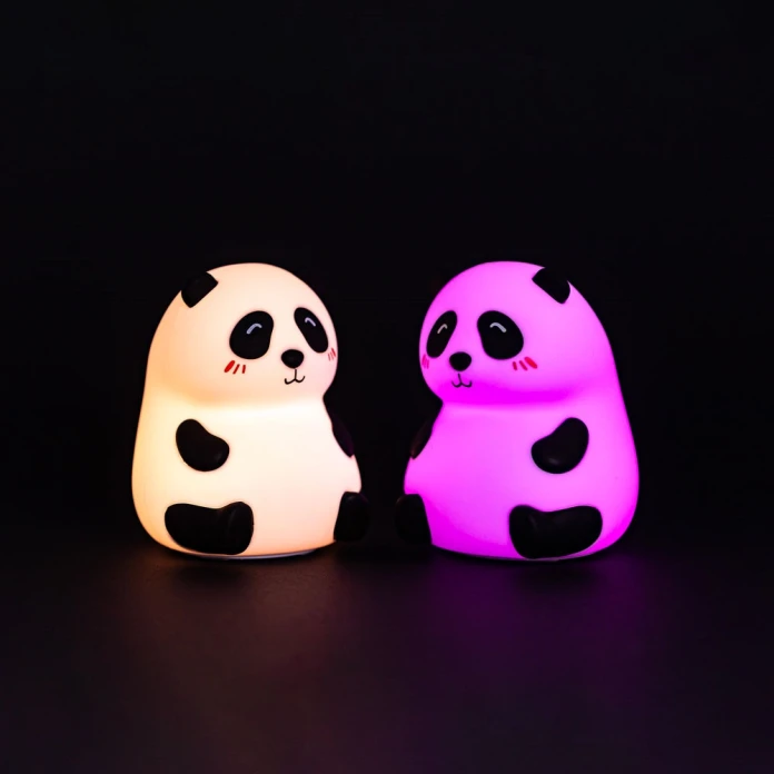 Veilleuse douce - Panda Zhao