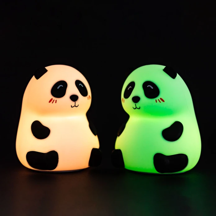 Veilleuse douce - Panda Zhao