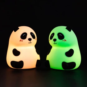 Veilleuse douce - Panda Zhao