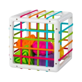 Inny Bin - Cube à&nbsp; formes sensorielles