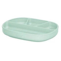 Assiette ventouse à compartiments