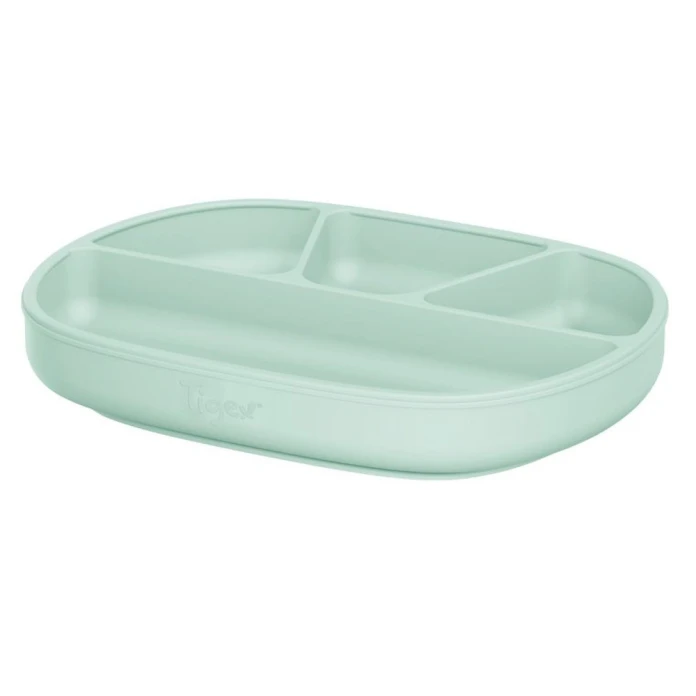 Assiette ventouse Ã&nbsp; compartiments