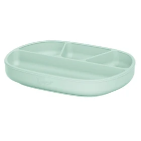 Assiette ventouse Ã&nbsp; compartiments