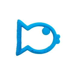 Anneau de dentition poisson bleu