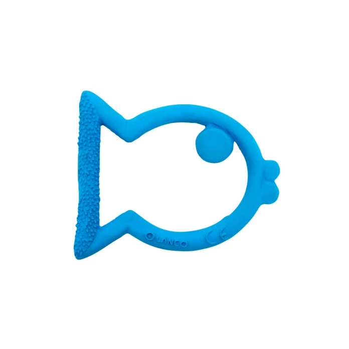 Anneau de dentition poisson bleu