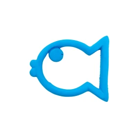 Anneau de dentition poisson bleu