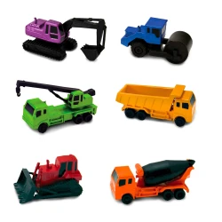 Figurines - thème véhicules de chantier