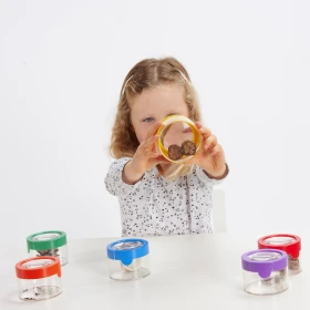 6 pots loupe