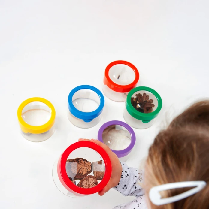 6 pots loupe