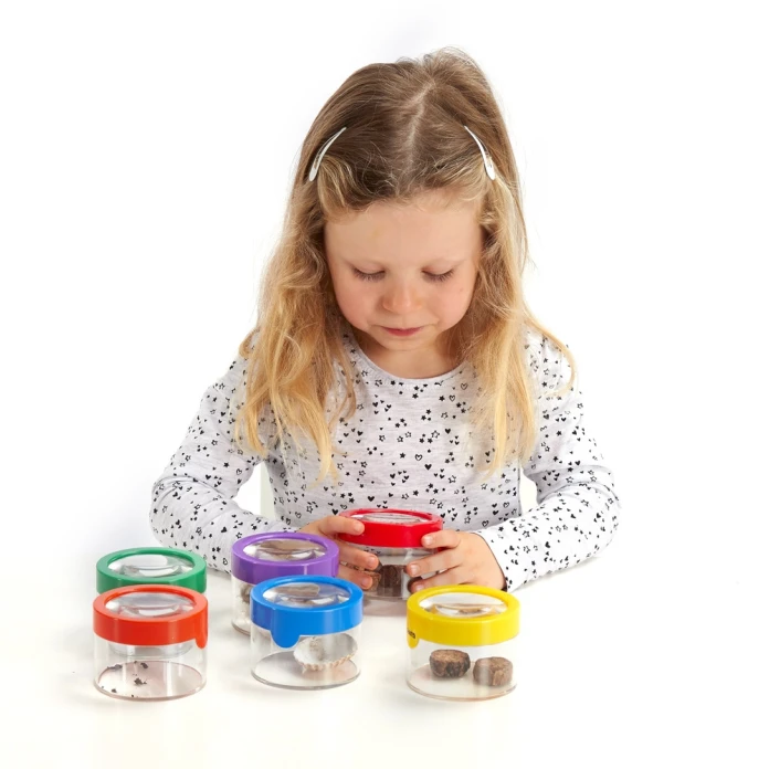 6 pots loupe