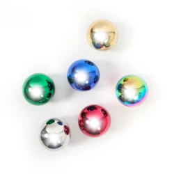 Balles reflet 6 couleurs