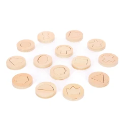 Formes en bois - Interieur et exterieur