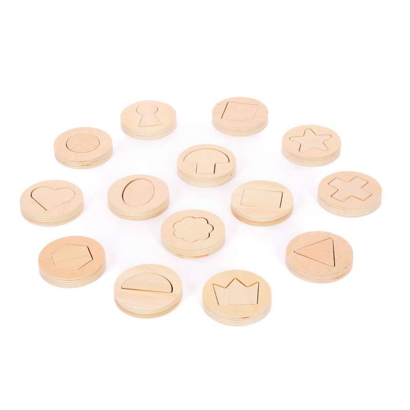 FOYTOKI - Lot De 10 Poupées En Bois à Peindre - Figurines Articulées Non Finies - Activité Créative Enfants Et Décoration - 3