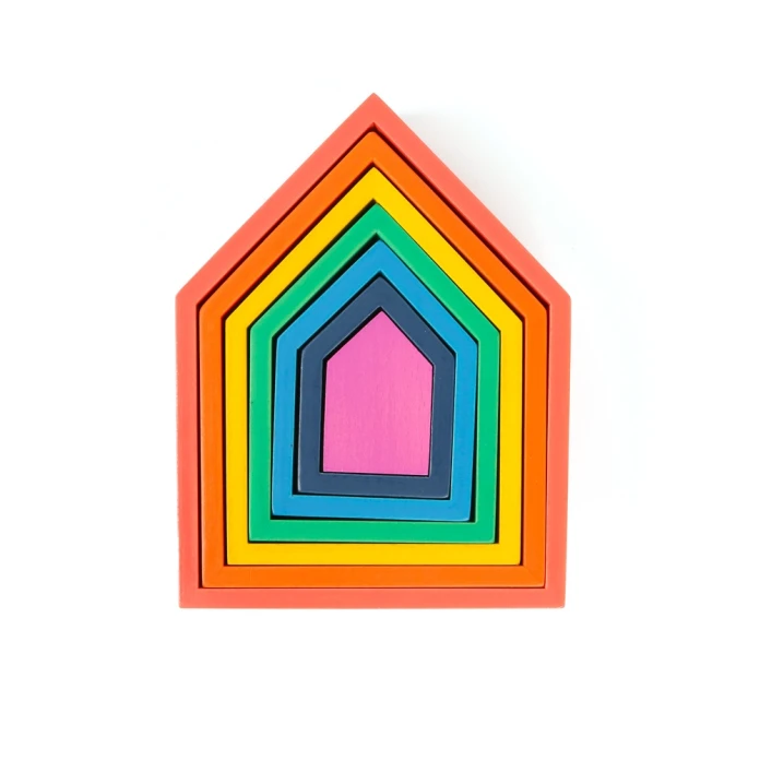 Maisons arc-en-ciel