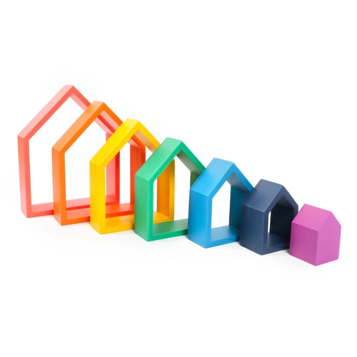 Maisons arc-en-ciel