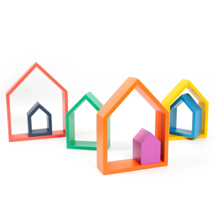 Maisons arc-en-ciel