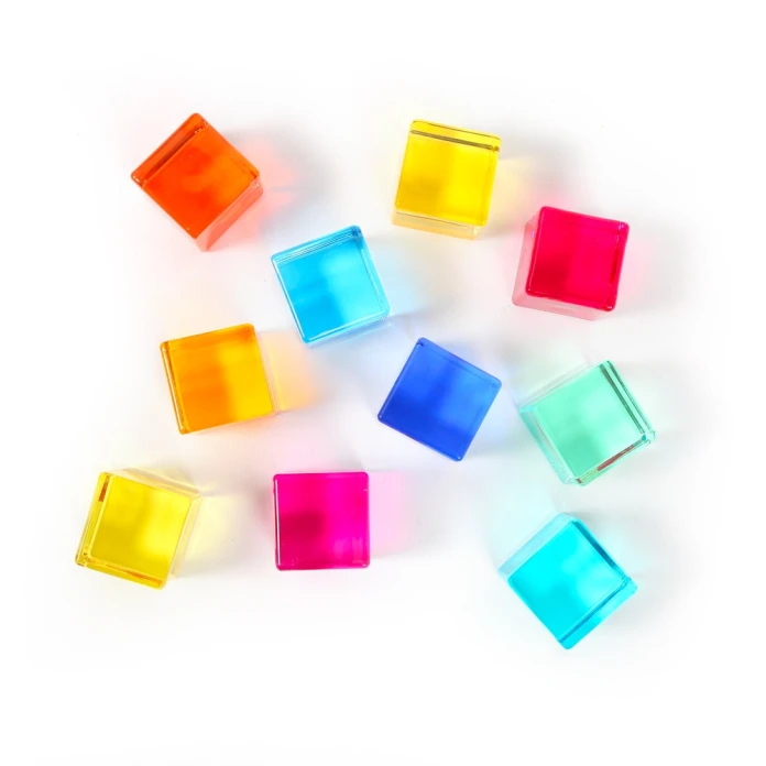 Gem cubes par 10
